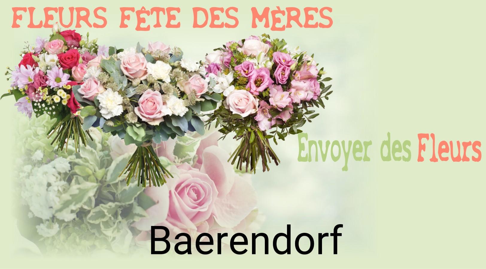 Bouquet de Fête des Mères livré à Baerendorf