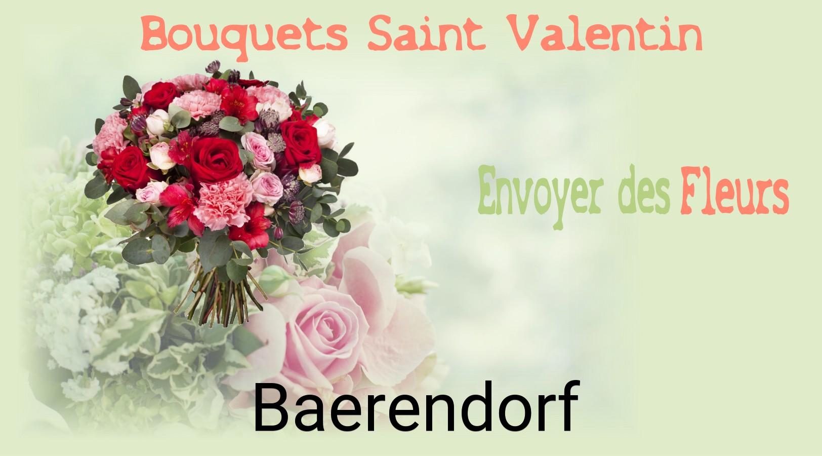 Roses de Saint-Valentin livrées à Baerendorf